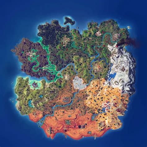 wann kommt die neue fortnite map|Fortnite Chapter 5 Season 4 Map: Alle neuen Orte